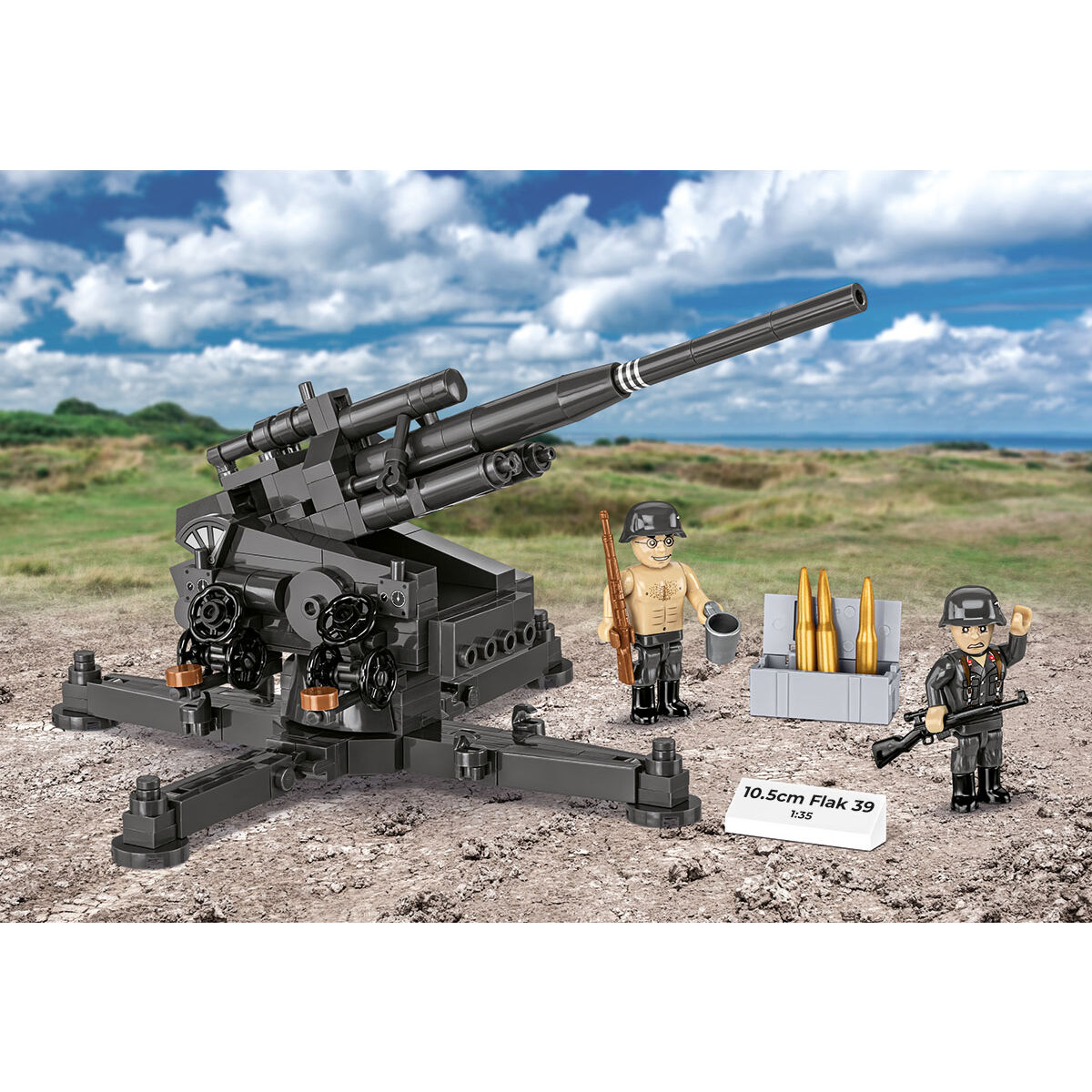COBI 3142 - 10, 5 CM FLAK 39 - Bild 6