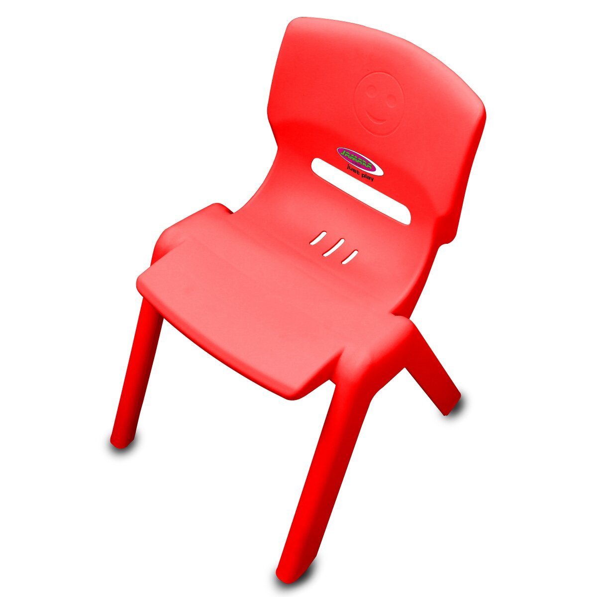 JAMARA Kinderstuhl Smiley bis 100 KG rot