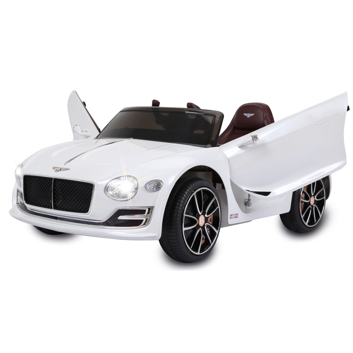JAMARA Ride-on Bentley EXP12 weiss 12V ab 3 Jahren