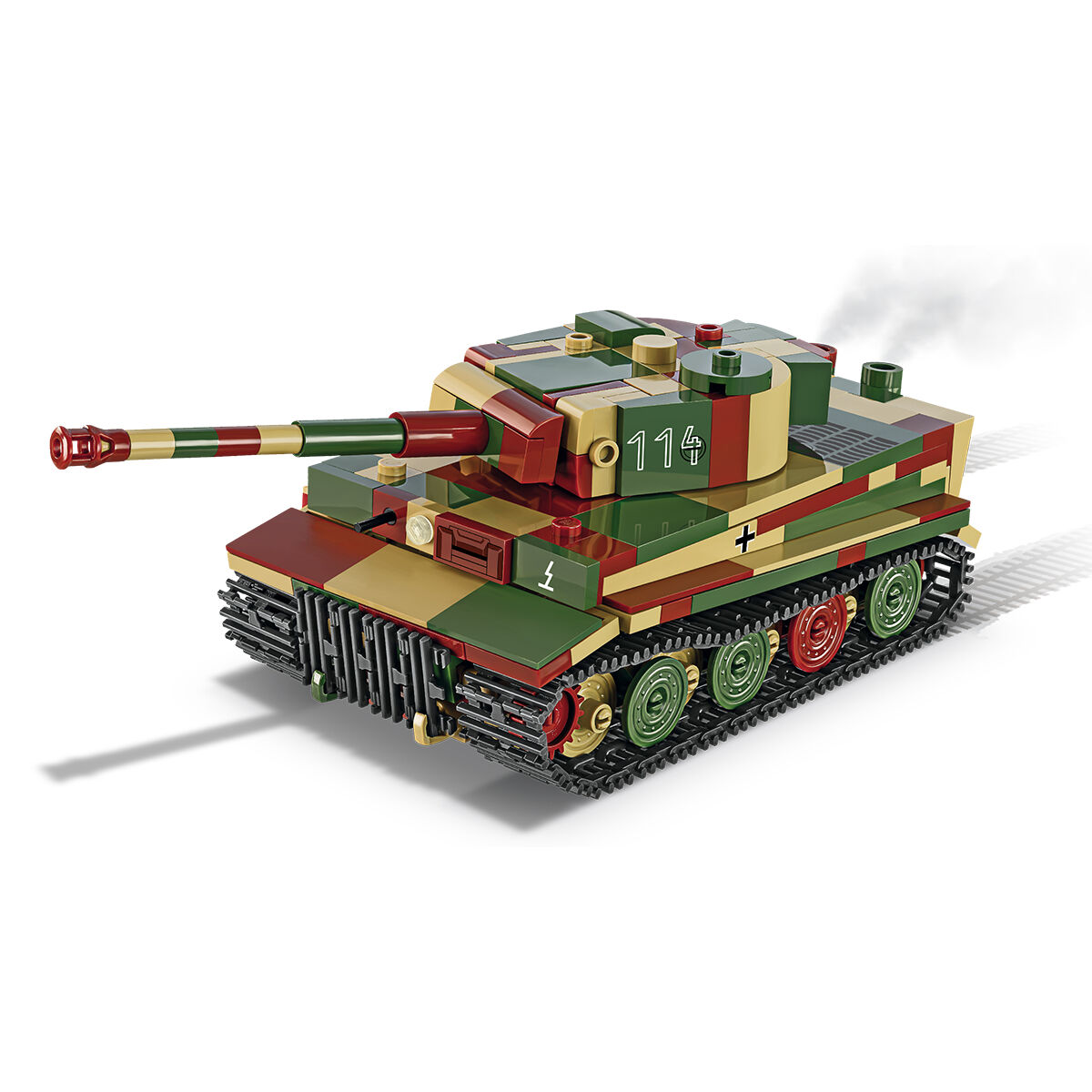 COBI 2735 - PZ.KPFW. VI TIGER AUSF. E, 1:48 - Bild 5 COBI 2735 - PZ.KPFW. VI TIGER AUSF. E, 1:48 - Bild 5