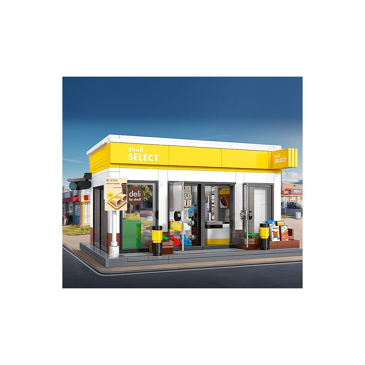 JAMARA CaDA Shell Select 1:30 Bricks ab 8 Jahren
