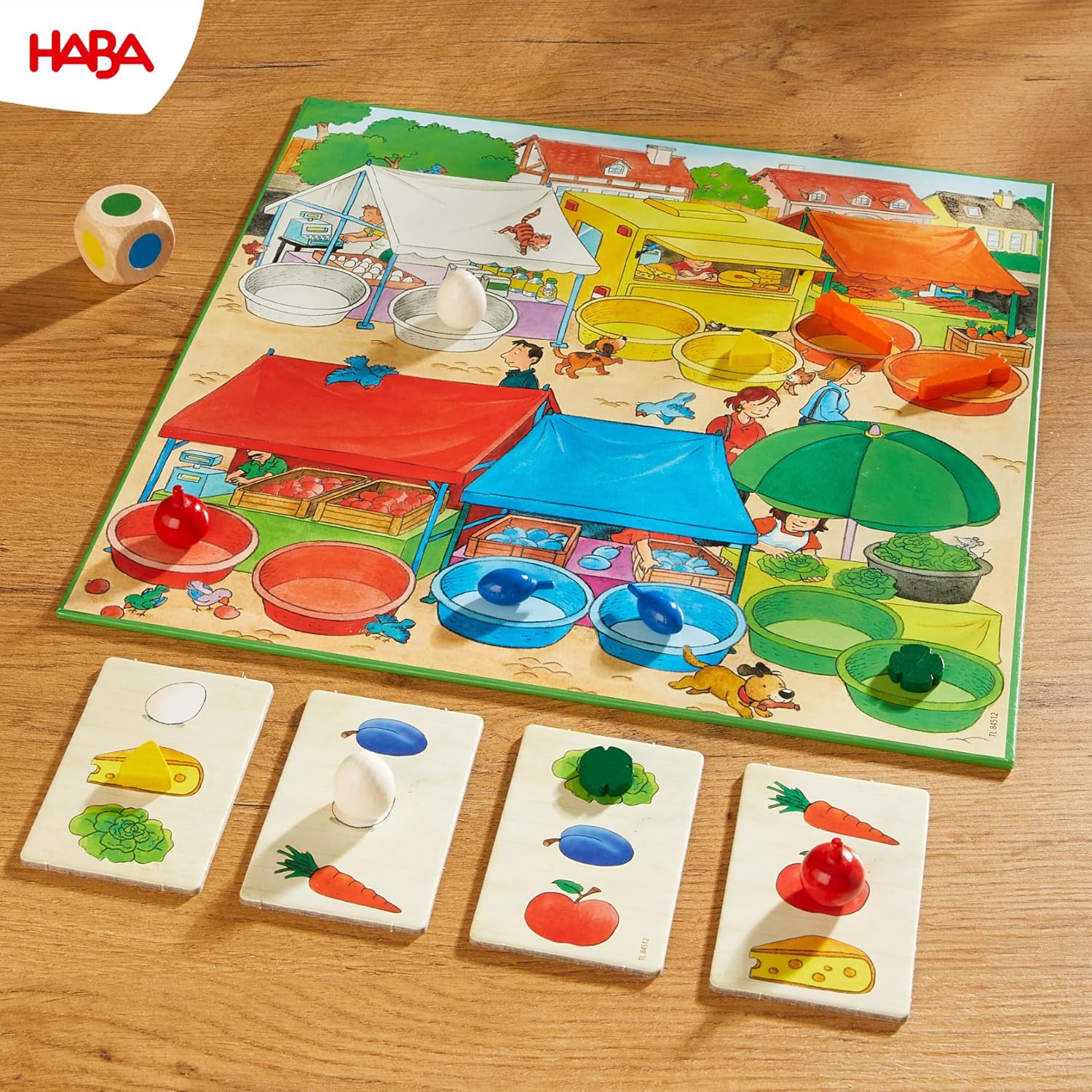 HABA Mein erster Spieleschatz - Große Spielesammlung mit 10 Spielen für Kinder ab 3 Jahren