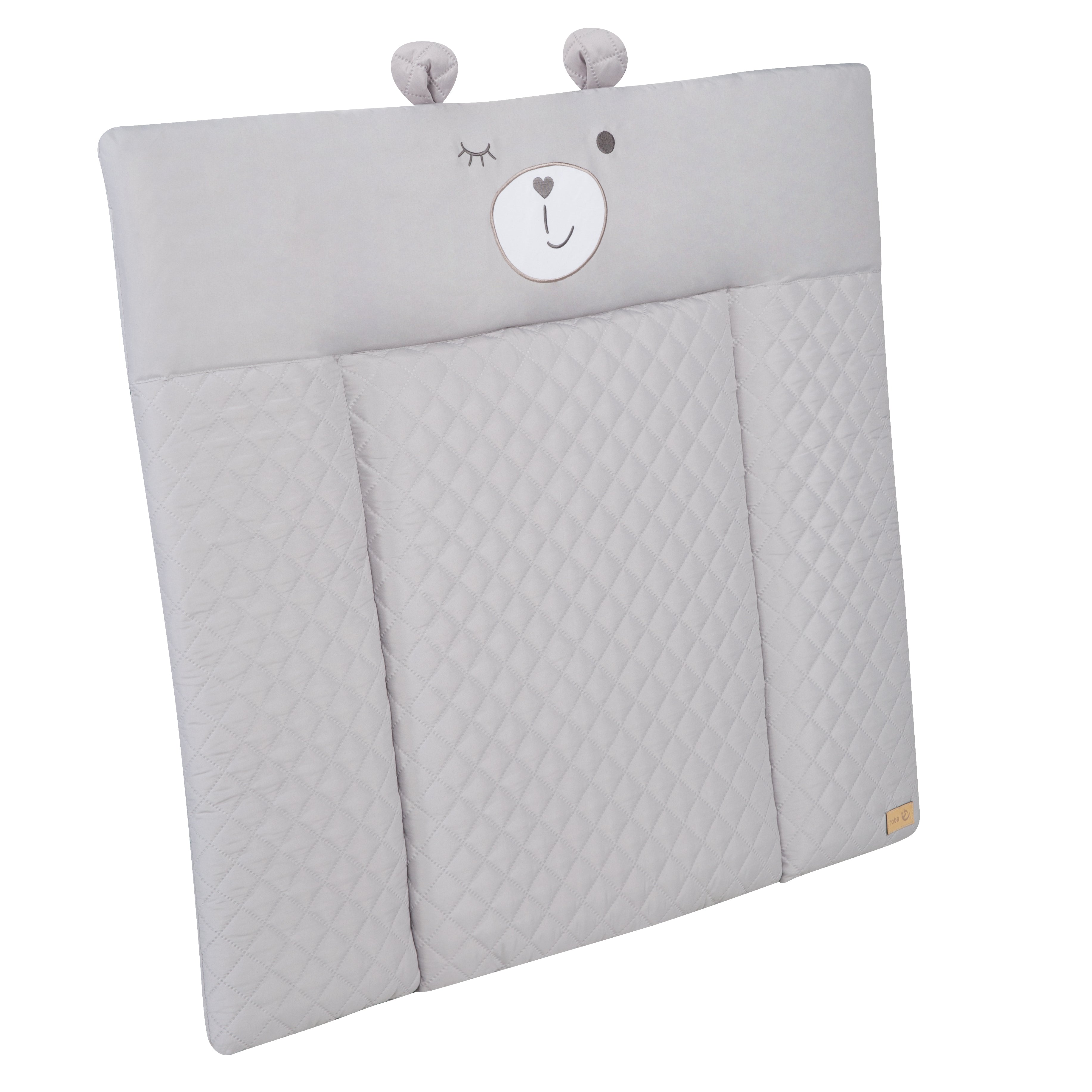 Roba 308017V230 Wickelauflage soft grau hellgrau – Wickelauflagen - Bild 6 Roba 308017V230 Wickelauflage soft grau hellgrau – Wickelauflagen - Produktbild 6