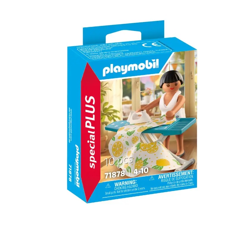 PLAYMOBIL 71878 Styling zur Sommerparty Mode-Spaß mit Outfit-Wechsel und Accessoires