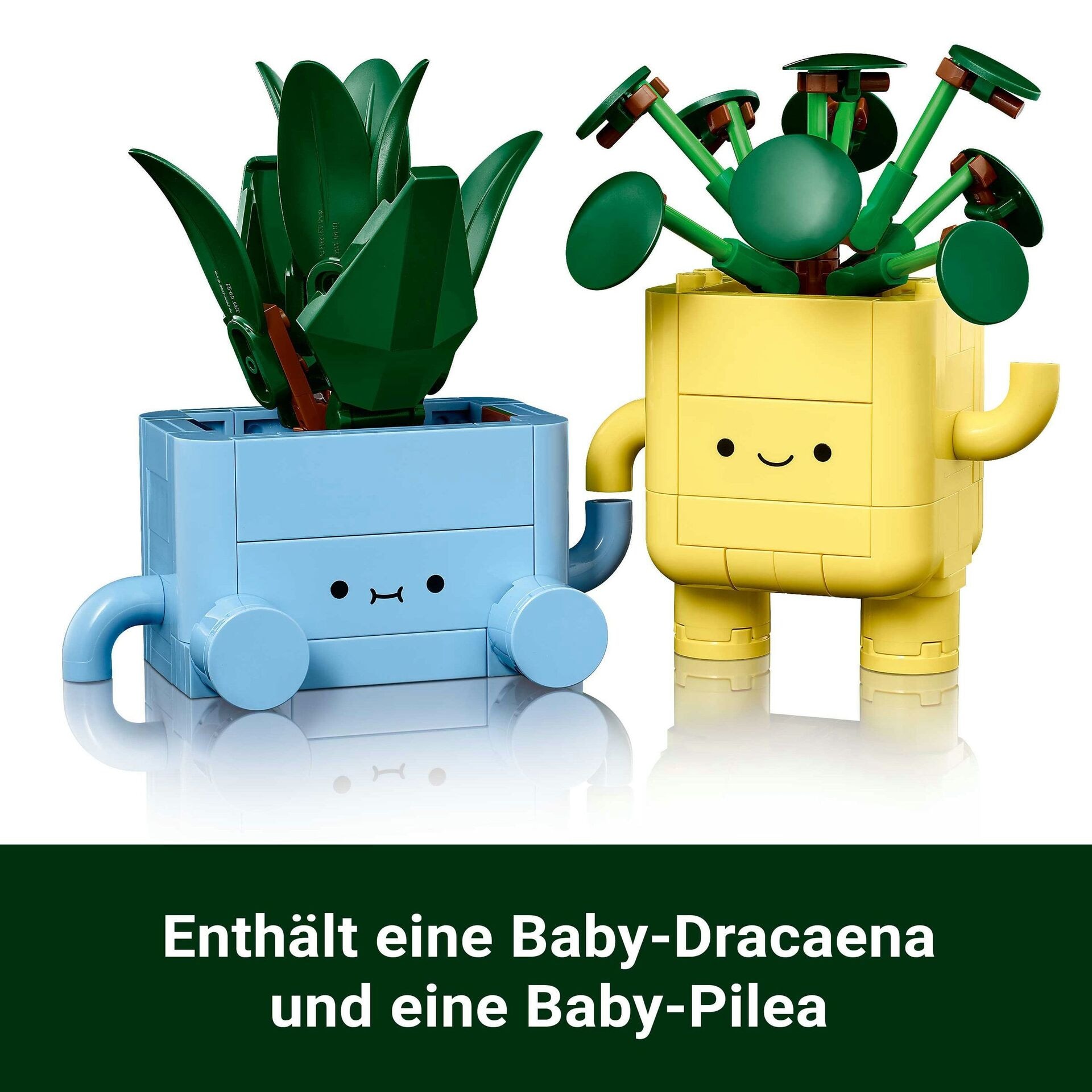 LEGO Botanicals 10349 Fröhliche Pflanzen - LEGO 10349 Produktfoto - LEGO - LEGO Botanicals 10349 Fröhliche Pflanzen - Modell LEGO 10349