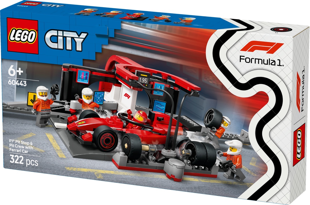 LEGO® City 60443 Confi2 'Jan LEGO® City 60443 Confi2 'Jan