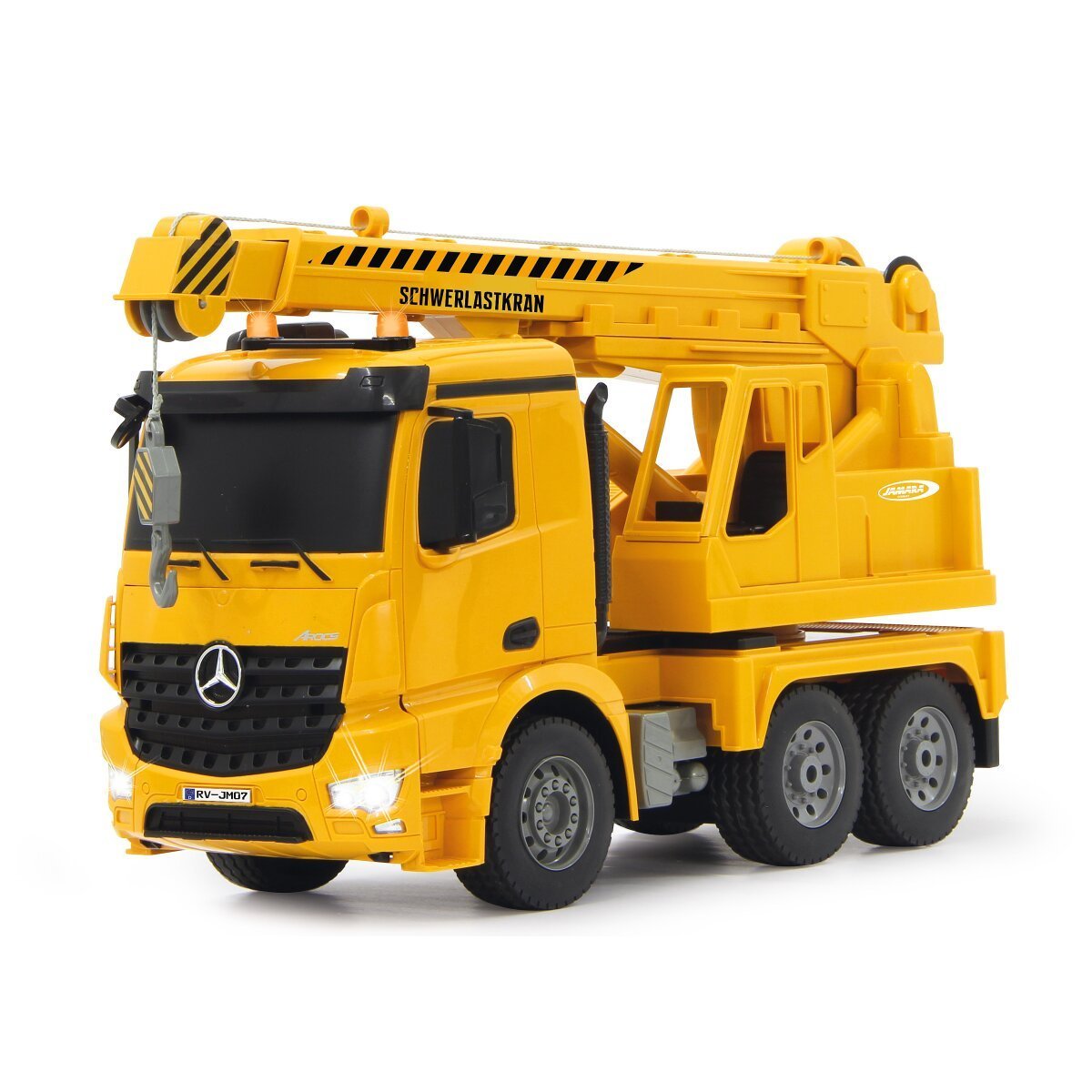 JAMARA Schwerlastkran Mercedes-Benz Arocs 1:20 2,4GHz ab 6 Jahren