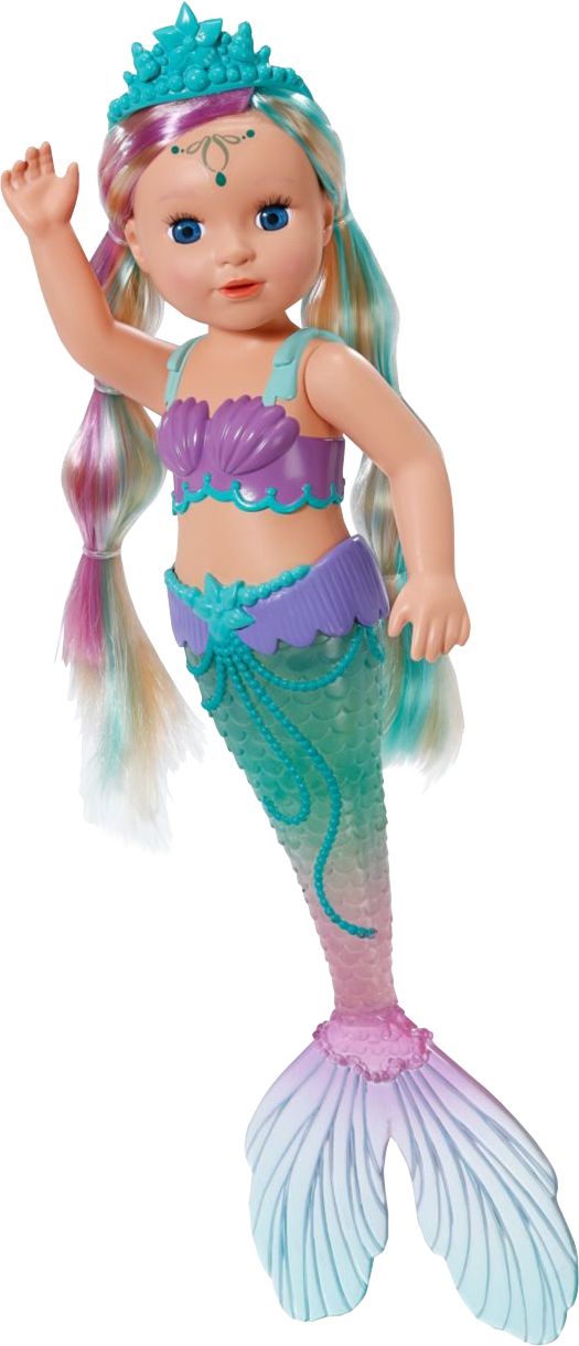BABY born Meerjungfrau 43 cm BABY, born, Meerjungfrau, 43, cm