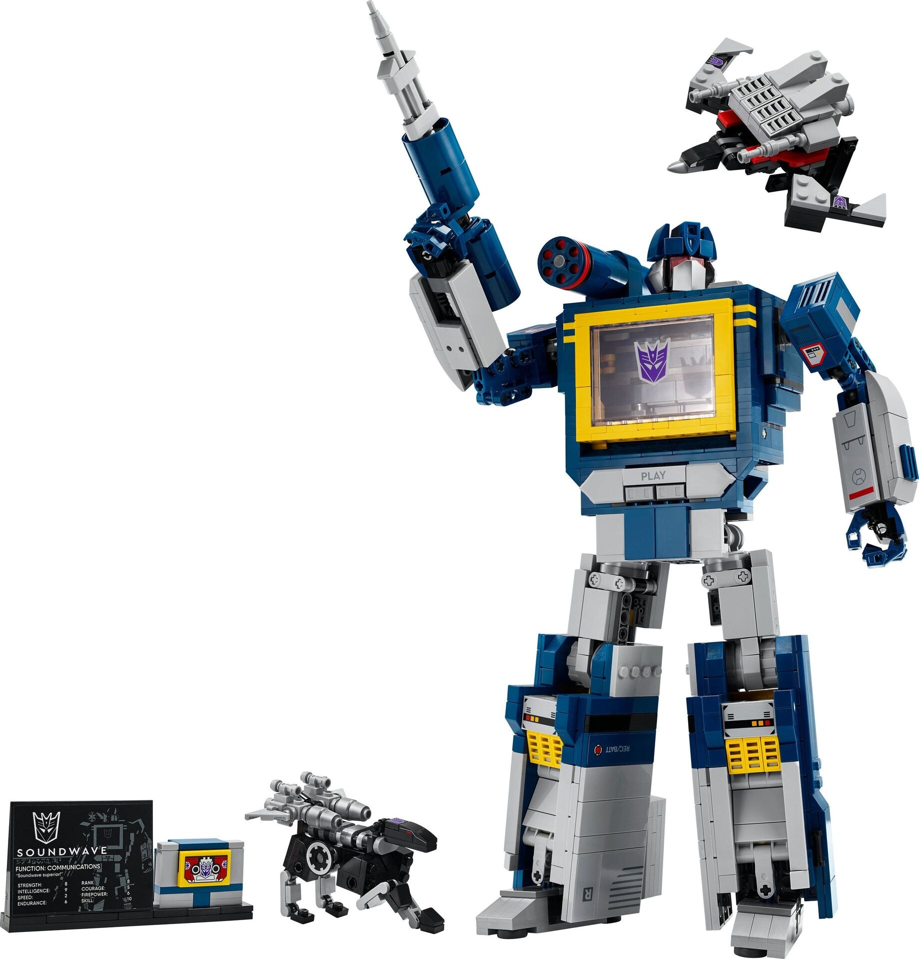 LEGO Icons 10358 Conf. 2 - LEGO 10358 Produktfoto - LEGO - LEGO Icons 10358 Conf. 2 - Modell LEGO 10358 Produktbild fuer Online-Shop