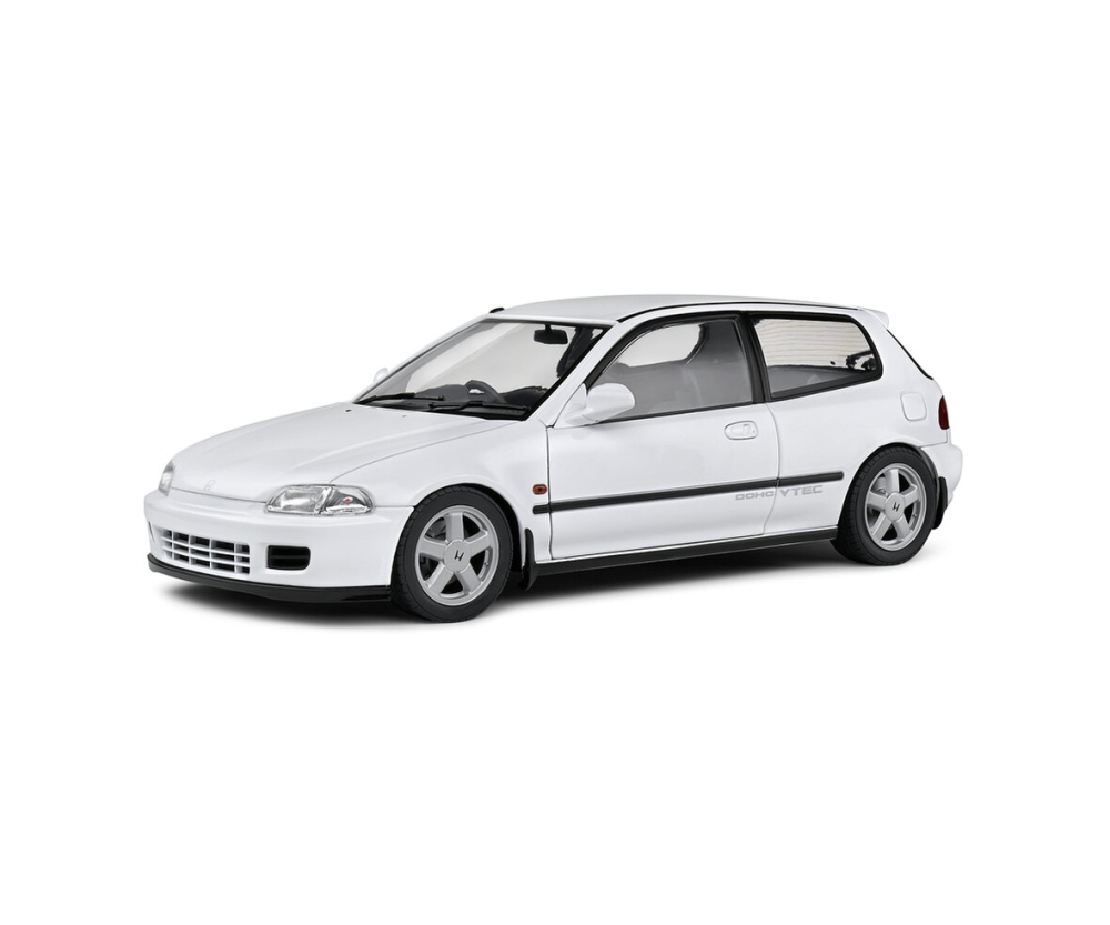 Solido 1:18 Honda Civic (EG6) 1991 weiß