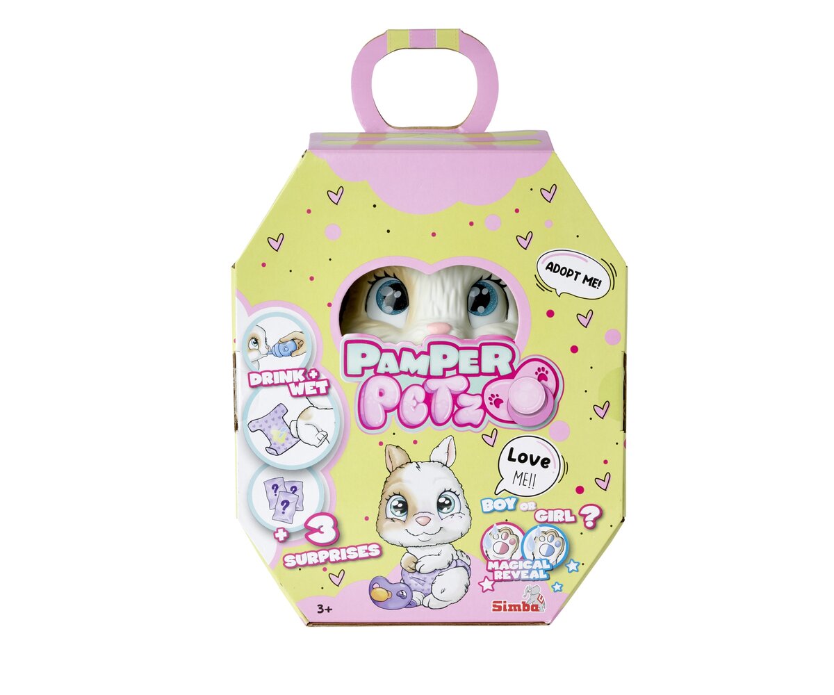 Simba Pamper Petz Hase 105953052 Person, Sitzend, Kind, Weiblich, Mädchen