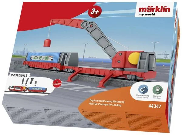 Märklin my world 44347 - Ergänzungspackung Verladung Märklin my world 44347 - Ergänzungspackung Verladung