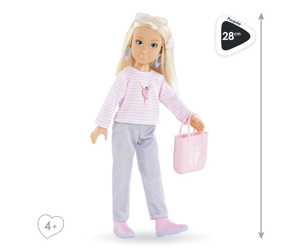 Corolle Valentine Shopping Surprise Puppe, Spielzeug, Figur, Kind, Person