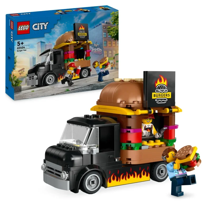 LEGO 60404 Burger-Truck LEGO, 60404, Burger-Truck