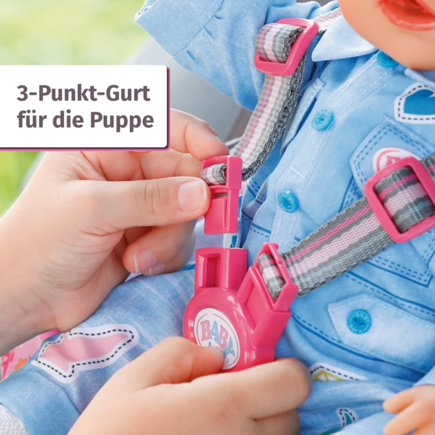BABY born® Autositz