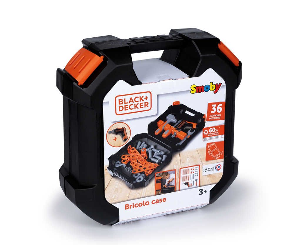 Smoby Smoby Black+Decker Werkzeugkoffer