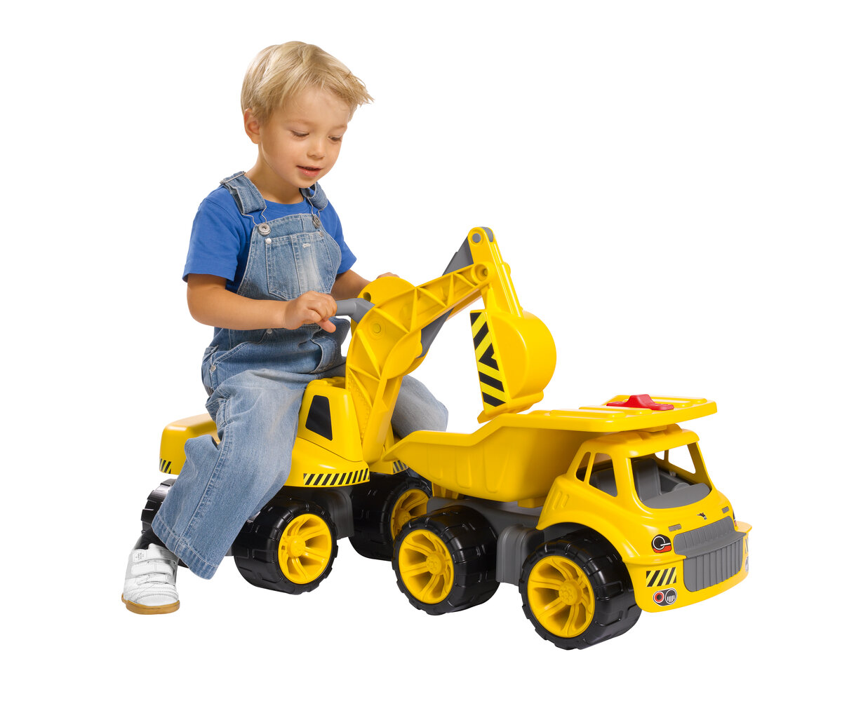 BIG Power Worker Maxi Kipper (800055810) Junge, Kind, Männlich, Person