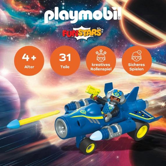 PLAYMOBIL 71719 Rasender Space-Jet PLAYMOBIL 71719 Rasender Space-Jet