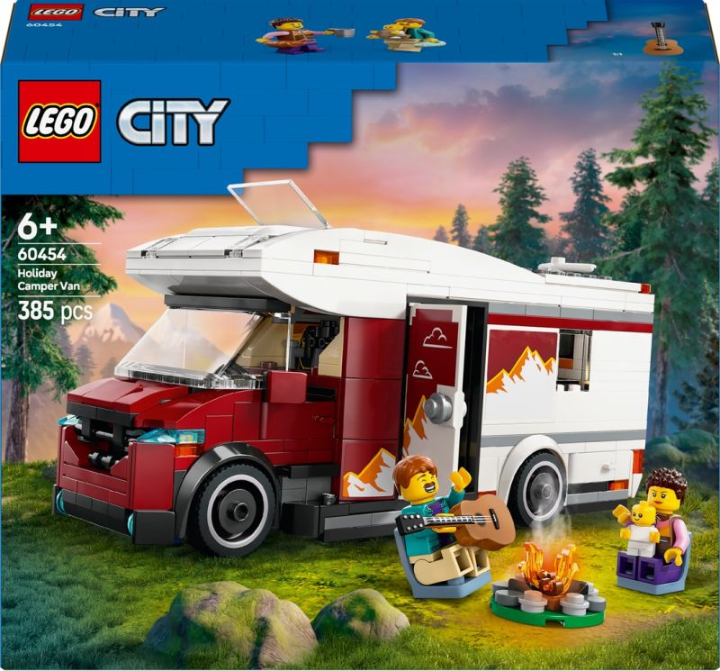 LEGO® City 60454 Abenteuer-Wohnmobil