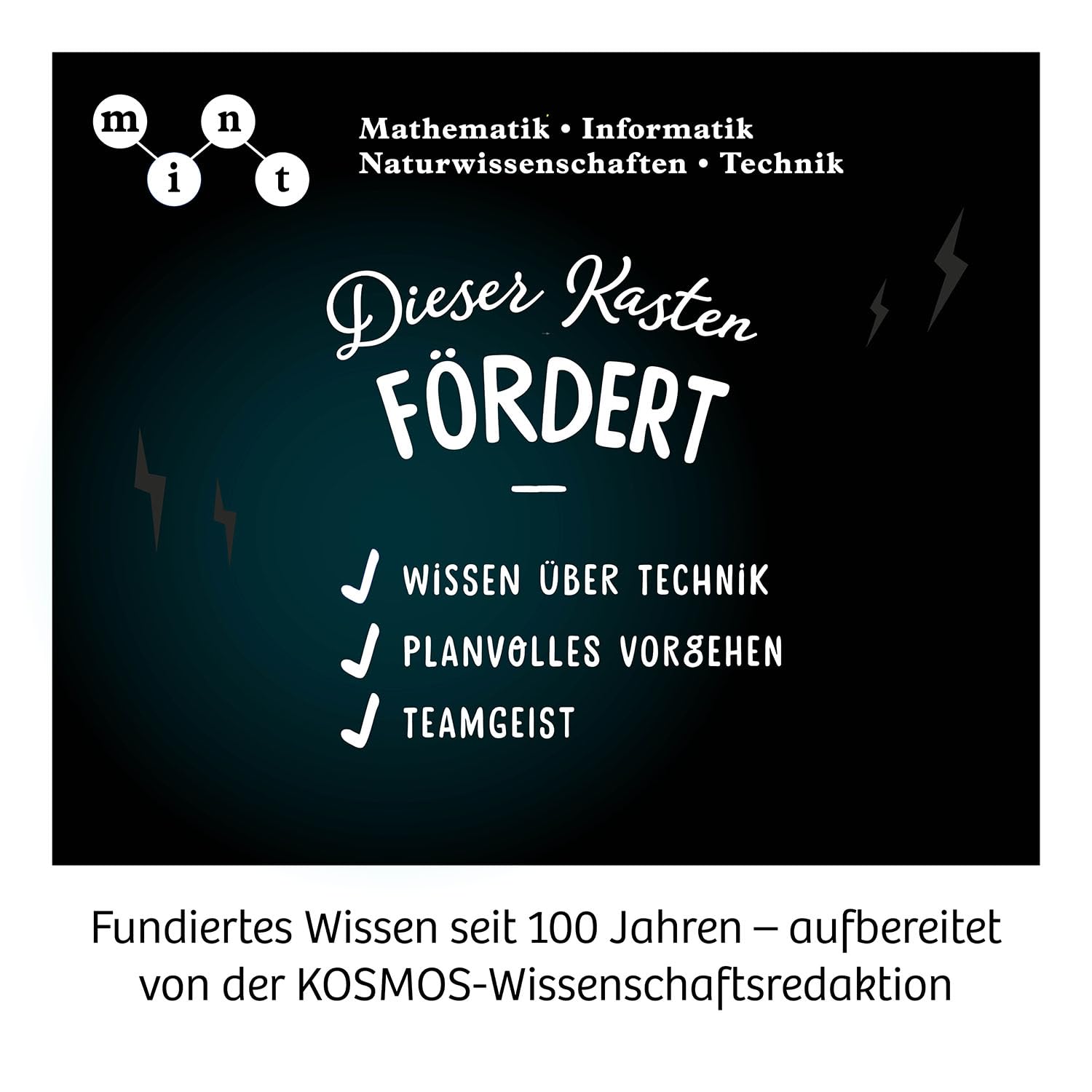 Kosmos Boxing Bots - Hydraulik-Boxer Als Experimentierset Für Kinder Ab 10 Jahren 621162 Werbung, Plakat