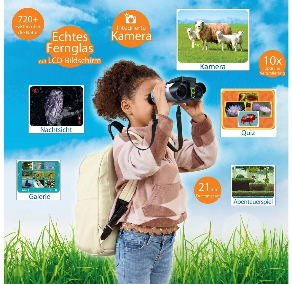 VTech Interaktives Video-Fernglas VTech Interaktives Video-Fernglas