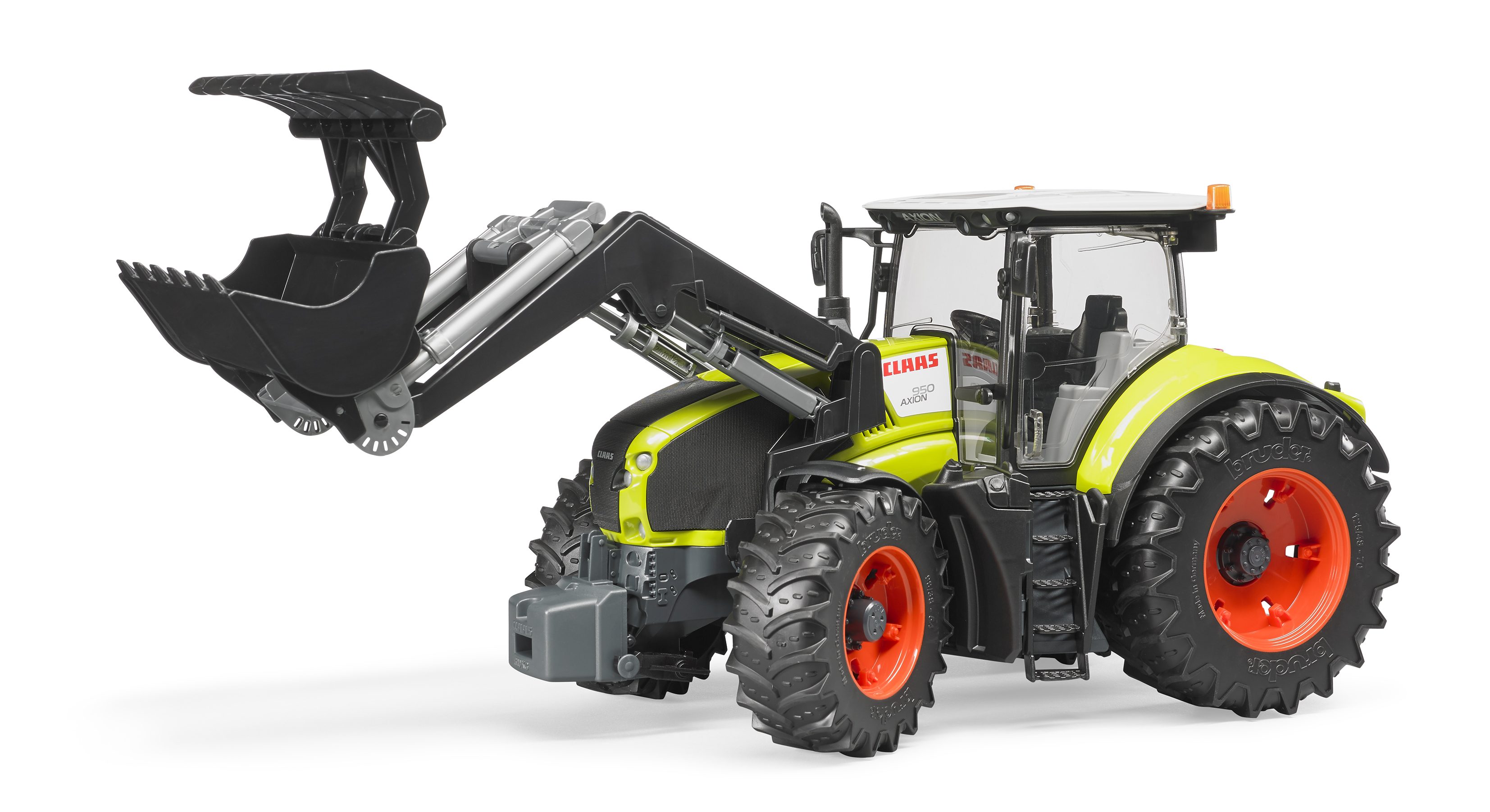 BRUDER 03013 - Claas Axion 950 mit Frontlader - Bild 2