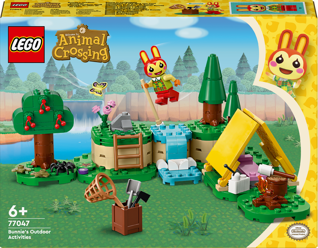 LEGO® Animal Crossing™ Mimmis Outdoor-Spaß 77047 Spielzeug, Spielbereich