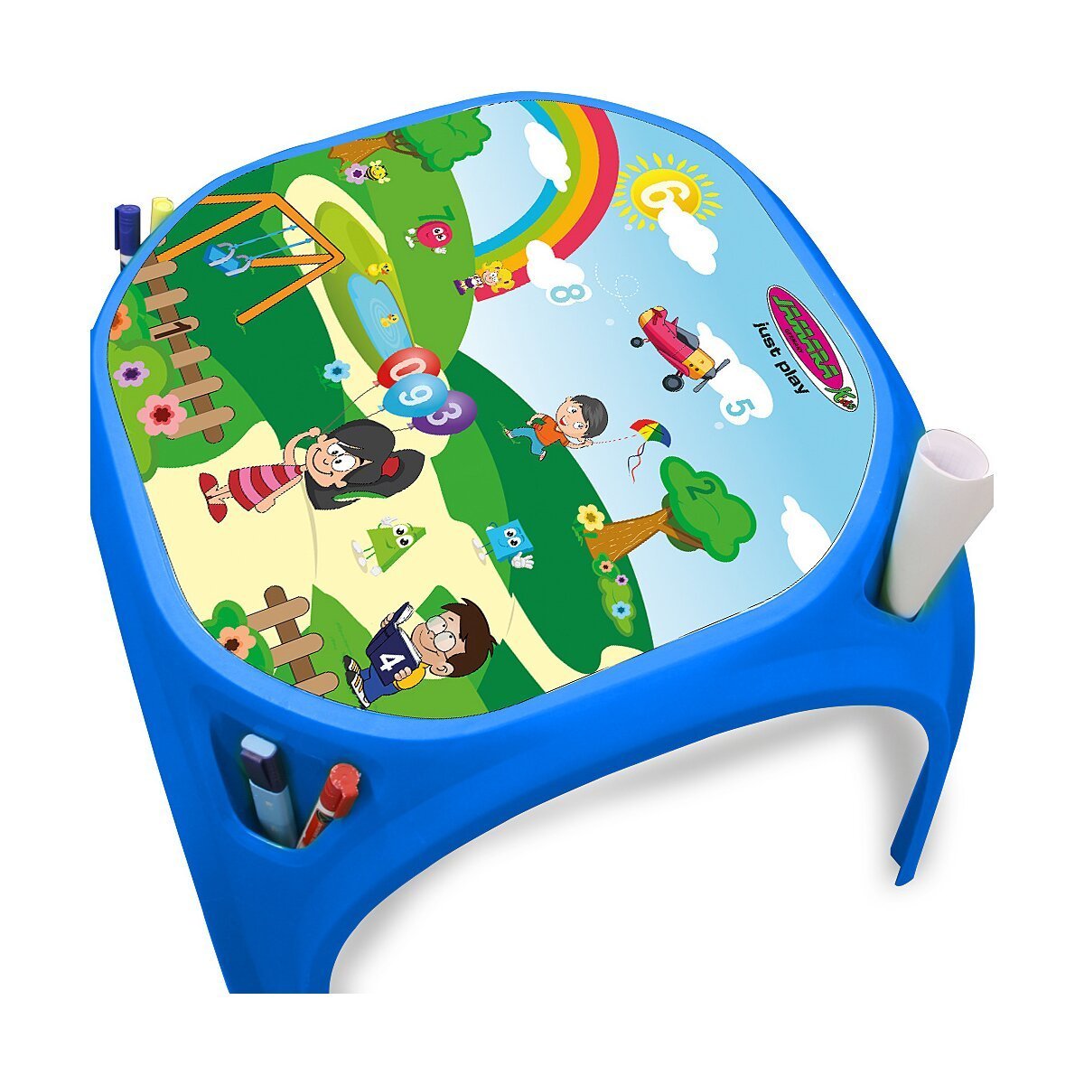 JAMARA Kindertisch Zahlenspaß XL blau ab 24 Monaten JAMARA Kindertisch Zahlenspaß XL blau ab 24 Monaten