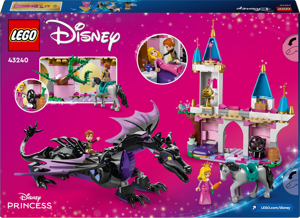 LEGO® Disney Princess Malefiz als Drache 43240 Person, Spielzeug