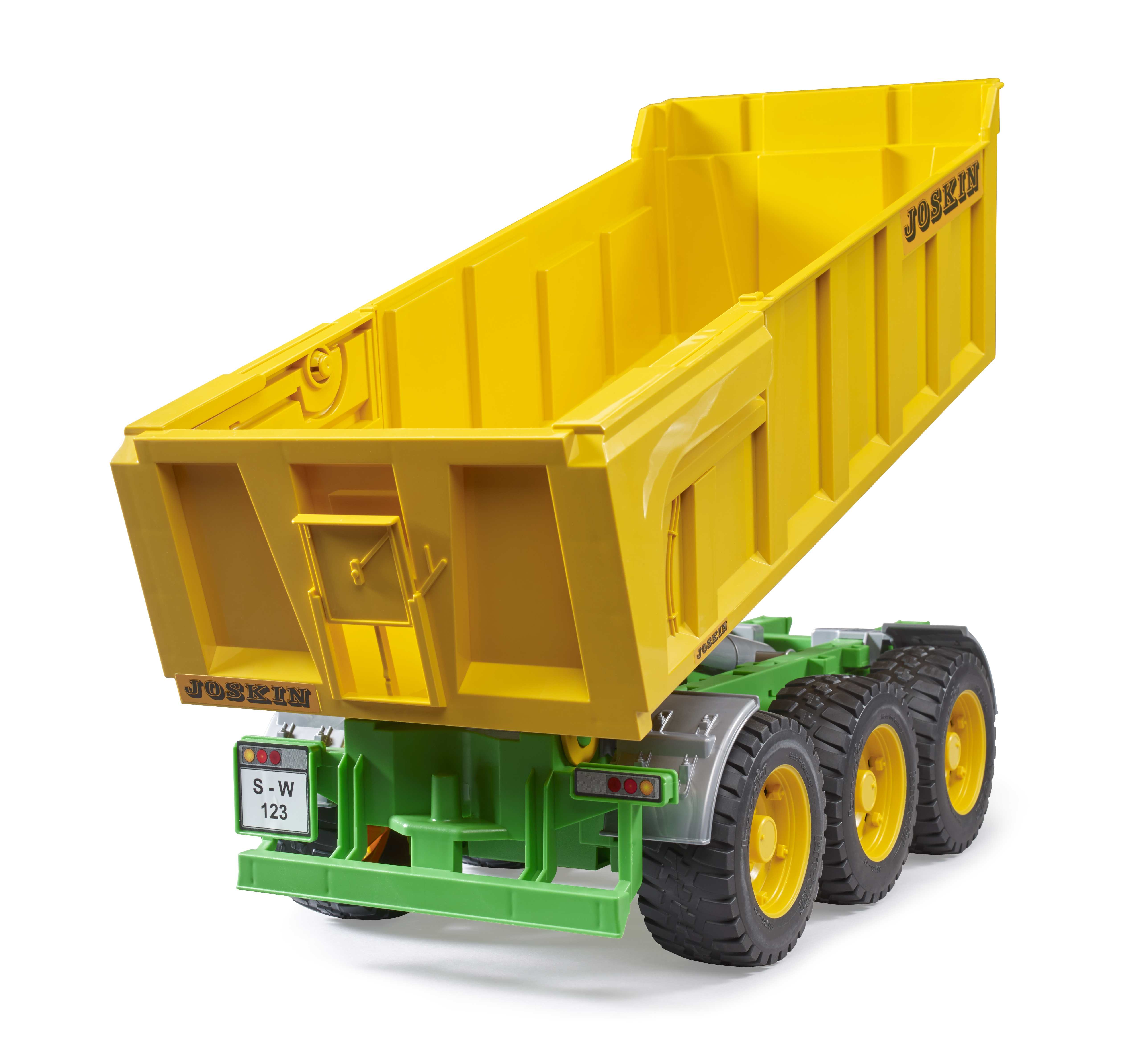 BRUDER 02212 - Joskin Wannenkippanhänger - Bild 4