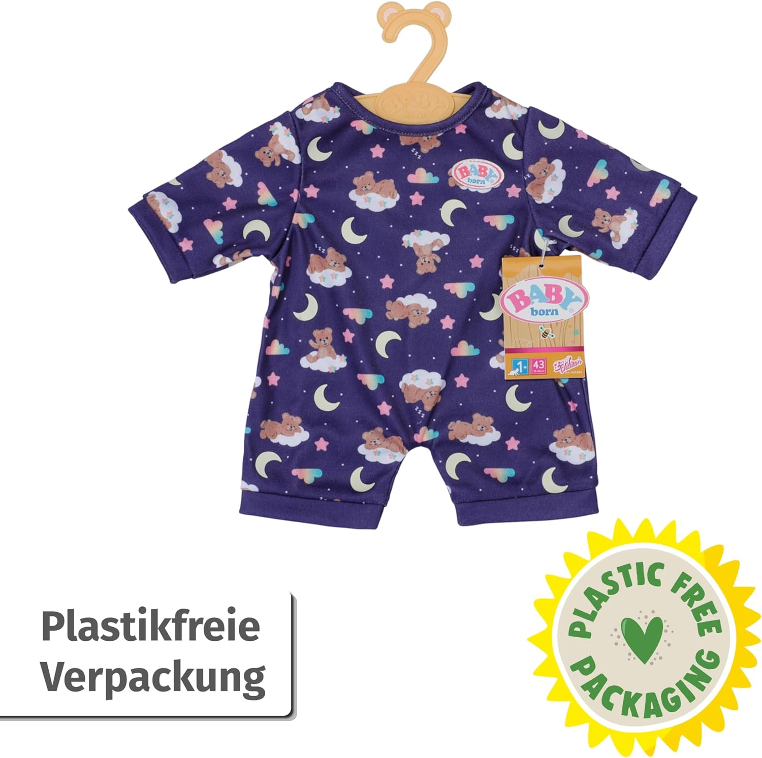 BABY born® Schlafanzug Glow in the Dark