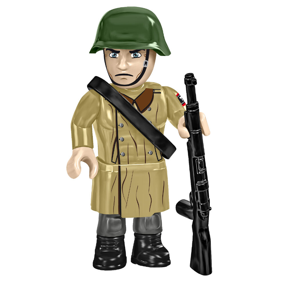 COBI 3138 - PANZER VIII MAUS Maßstabb 1:35) - Bild 10