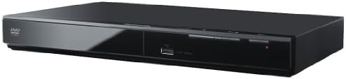 Panasonic DVD Player Schwarz - Kompakter Multiformat-Player mit USB-Funktion DVDS500EGK CD-Spieler, Elektronik