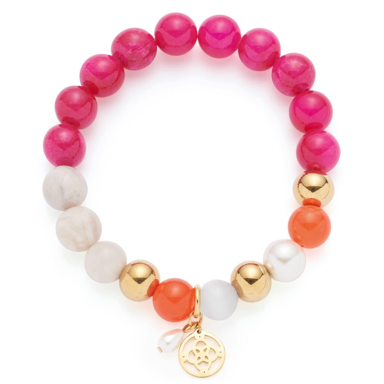 Leonardo 026886 Armband gold pink Solera Leonardo 026886 Armband gold pink Solera