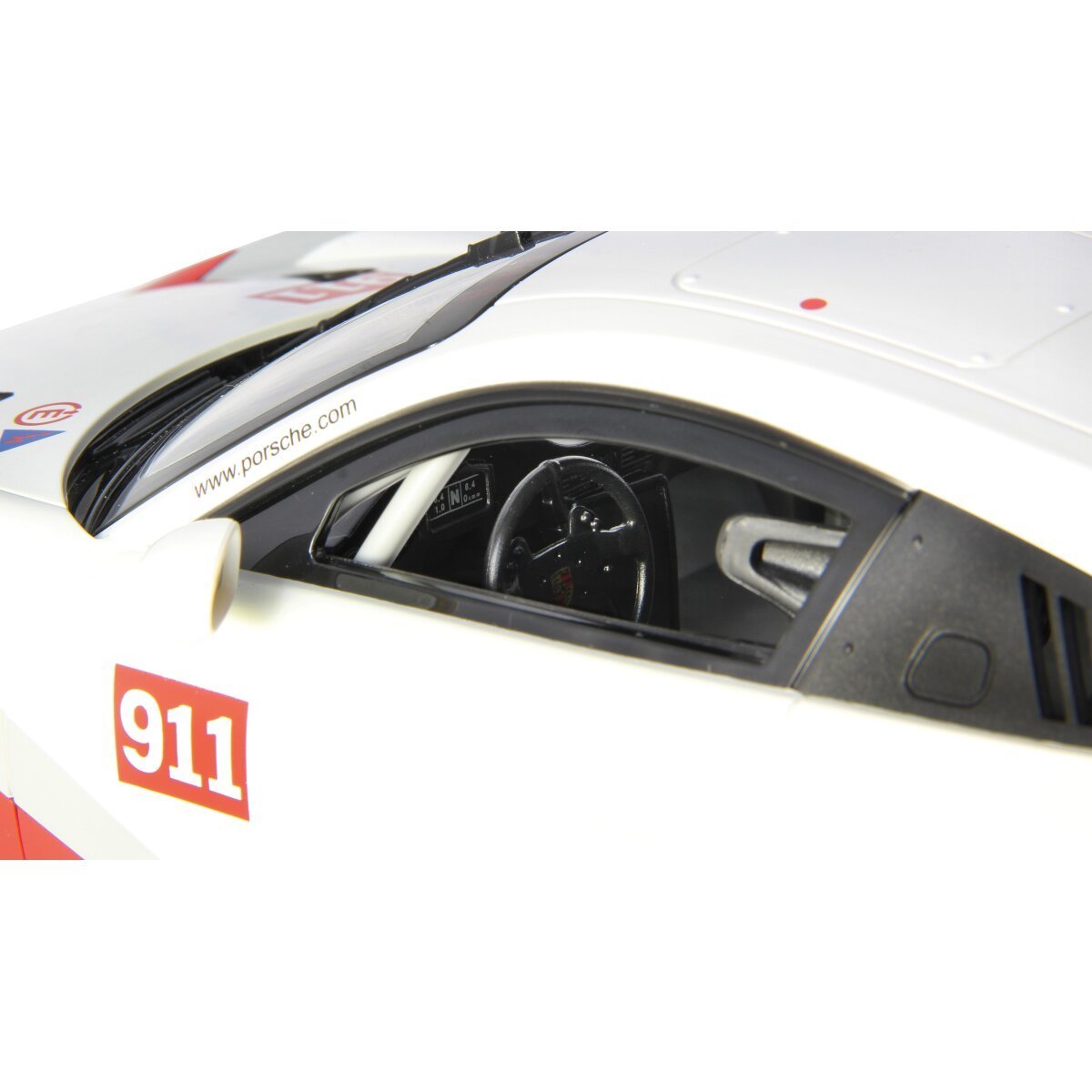JAMARA Porsche 911 GT3 Cup 1:14 weiss 2,4GHz ab 6 Jahren JAMARA Porsche 911 GT3 Cup 1:14 weiss 2,4GHz ab 6 Jahren