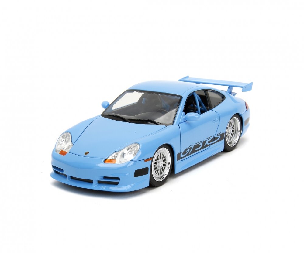JADA 253203080 F&F Brian\'s Porsche 996 GT3 RS 1:24 JADA, 253203080, F&F, Brian\'s, Porsche, 996, GT3, RS, 1:24, Sprach, Auto, Leichtmetallfelge, Rad, Coupe