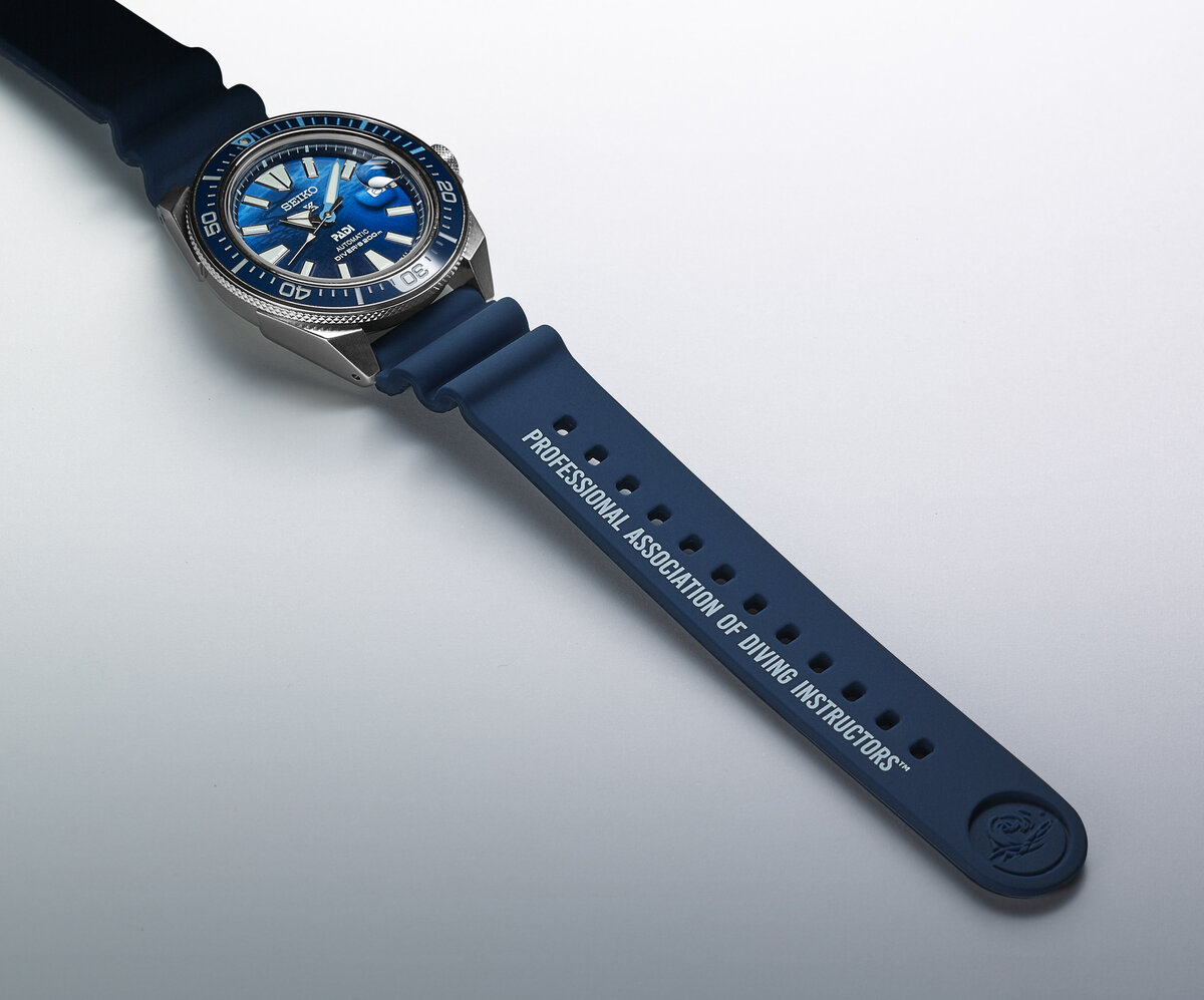 Seiko SRPJ93K1 Prospex Automatik Padi Special Edition Armbanduhr, Arm, Person, Zubehör, Riemen