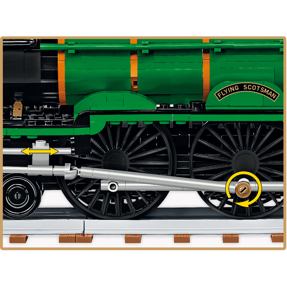 COBI 6292 - FLYING Scotsman® - Maßstab 1:35 - Bild 9 COBI 6292 - FLYING Scotsman® - Maßstab 1:35 - Bild 9