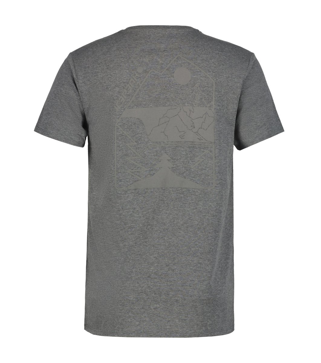ICEPEAK 957730689I BEEVILLE T-Shirt Herren Grau ICEPEAK 957730689I BEEVILLE T-Shirt Herren Grau