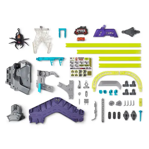 Metal Machines - Garage Spinnenangriff Spielset