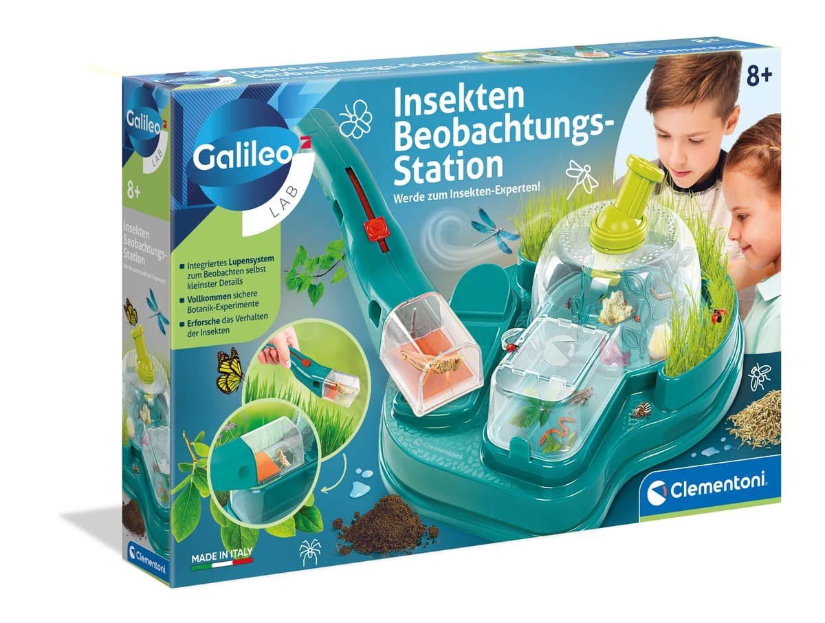 Galileo Insekten Beobachtungs Station
