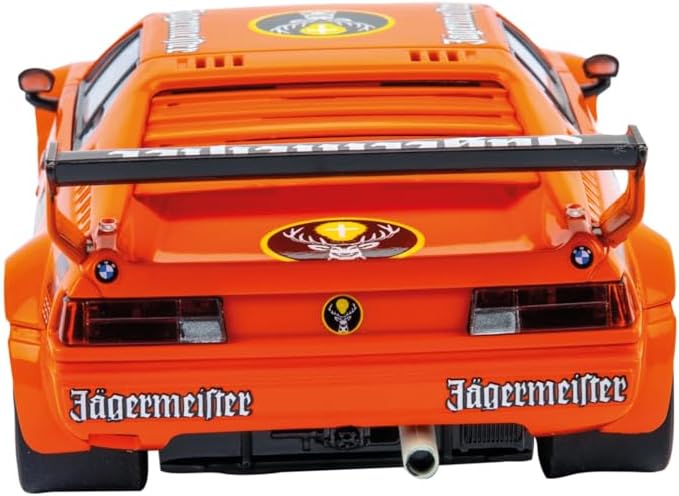 Carrera BMW M1 Procar "Jägermeister Racing Team" - Slotcar im Maßstab 1:24 20023976 Stoßstange, Auto, Sportwagen, Coupé, Eishockey-Puck