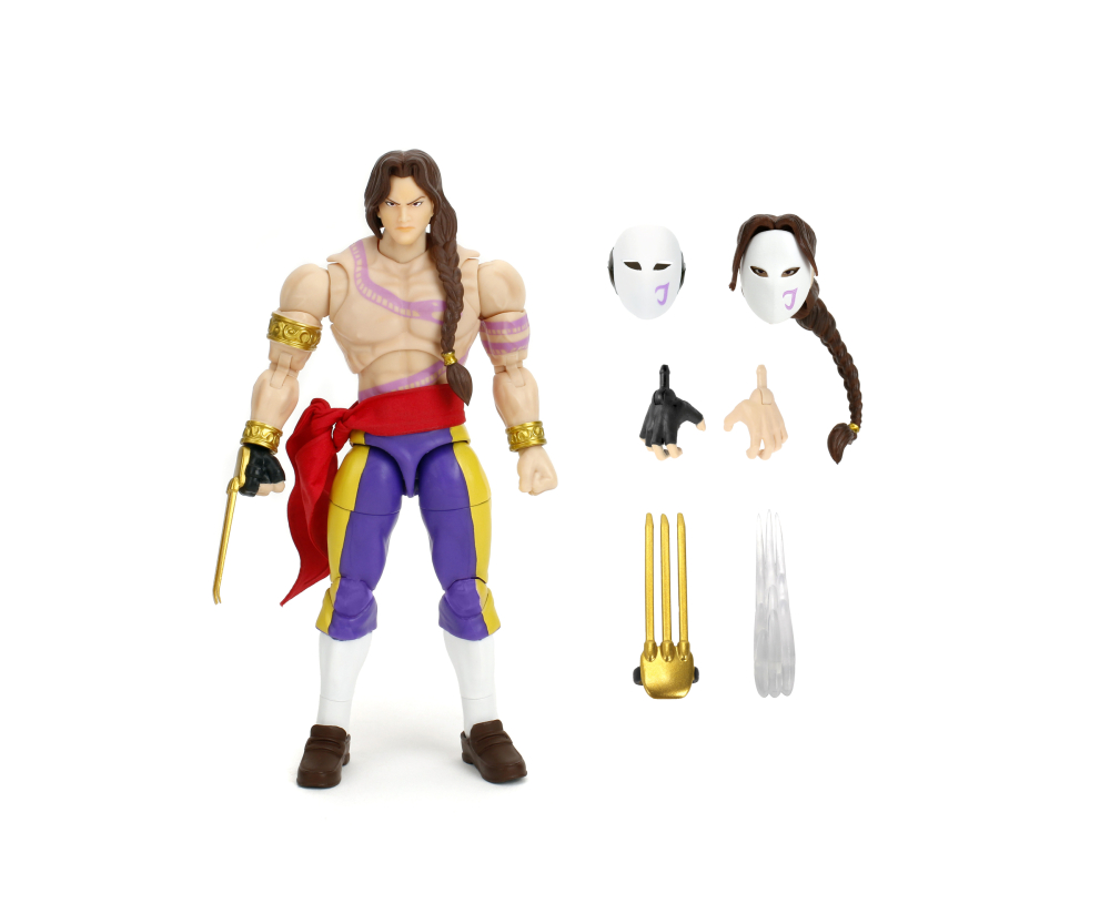 Jada Street Fighter II Vega 6" Figure
