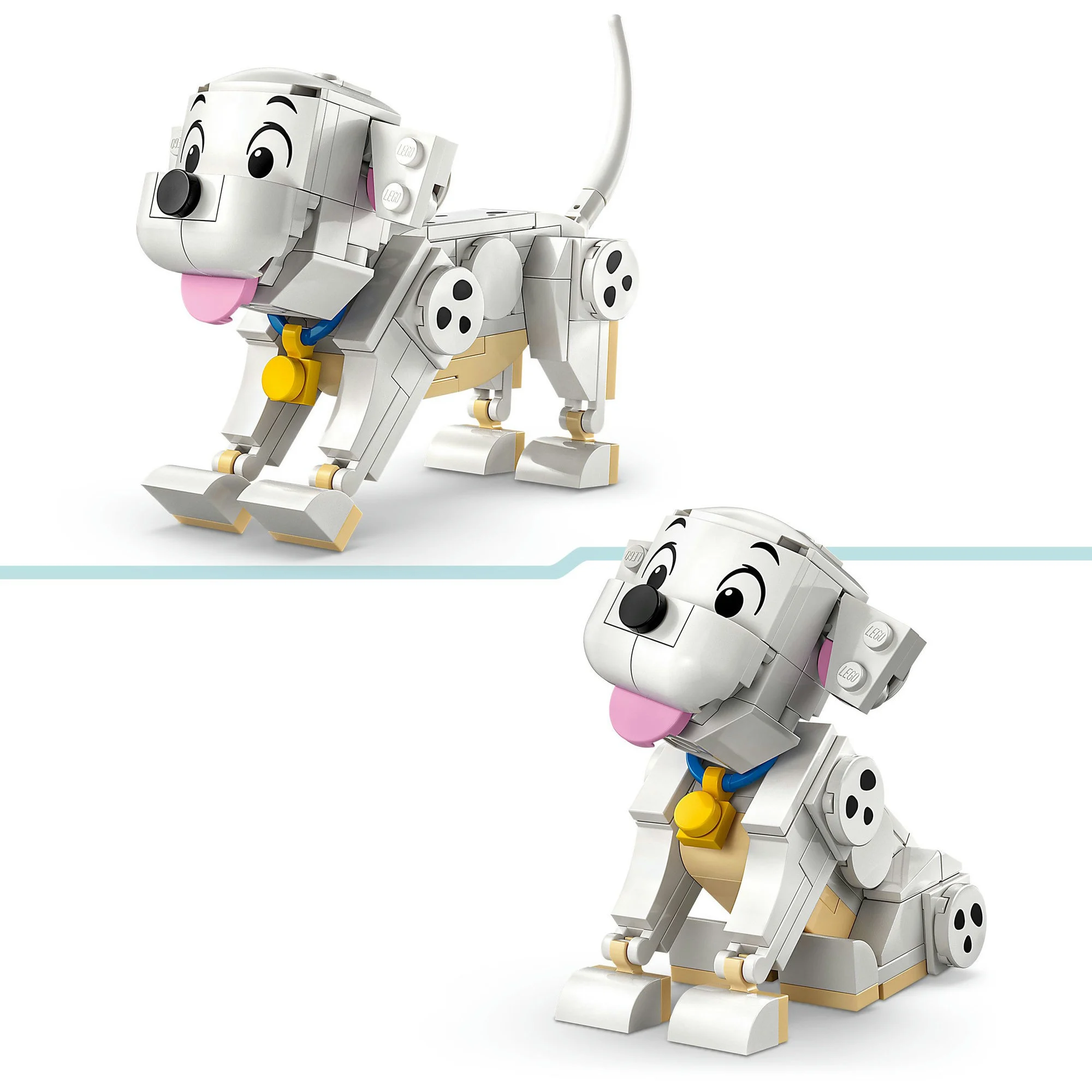 LEGO® Disney Classic 43271 Die Welpen Lucky und Penny aus 101 Dalmatiner LEGO® Disney Classic 43271 Die Welpen Lucky und Penny aus 101 Dalmatiner