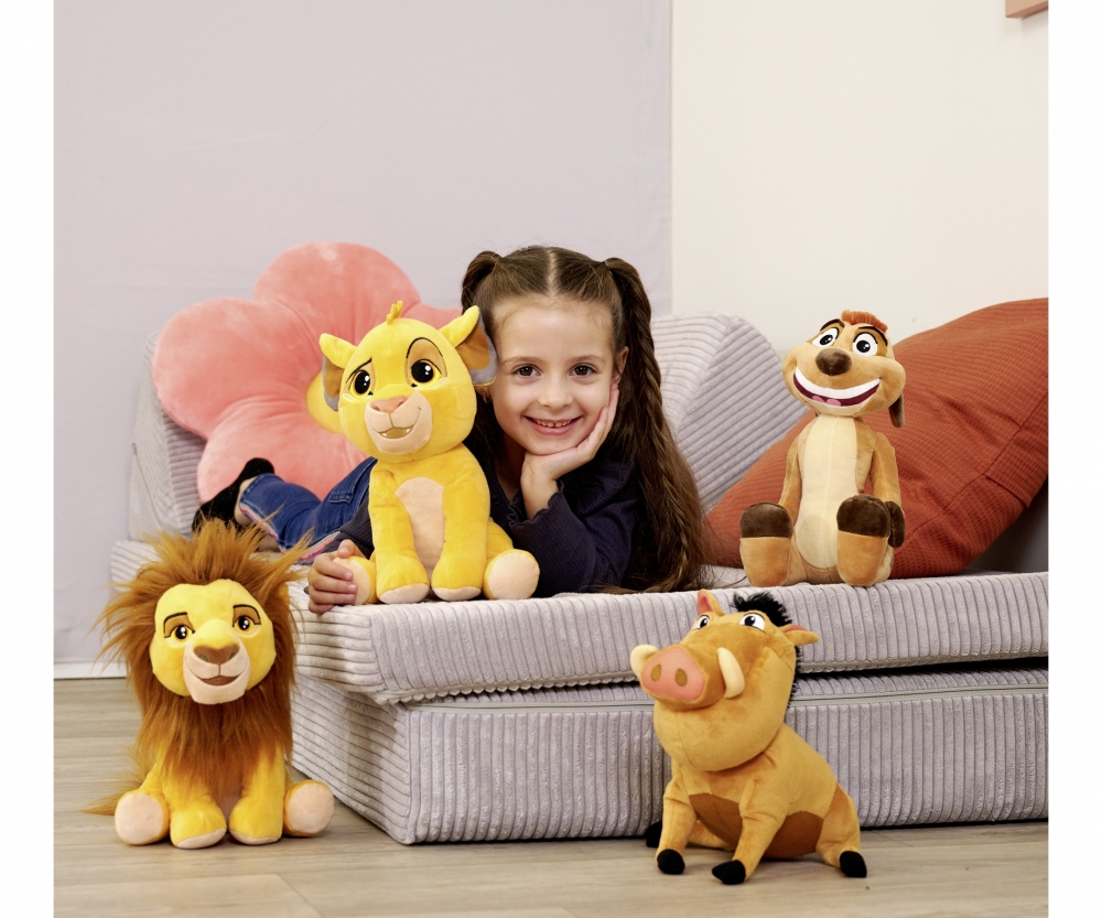 Disney Lion King 30th, Simba, 25cm Disney Lion King 30th, Simba, 25cm