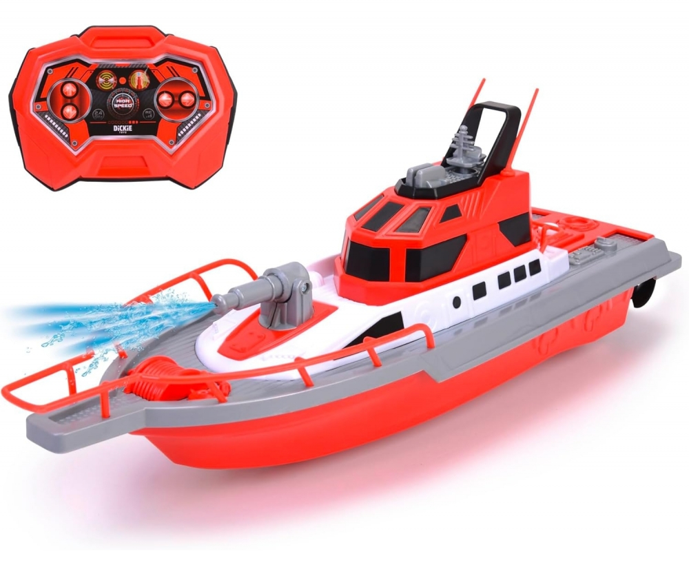 Dickie Toys RC Fire Boat, RTR