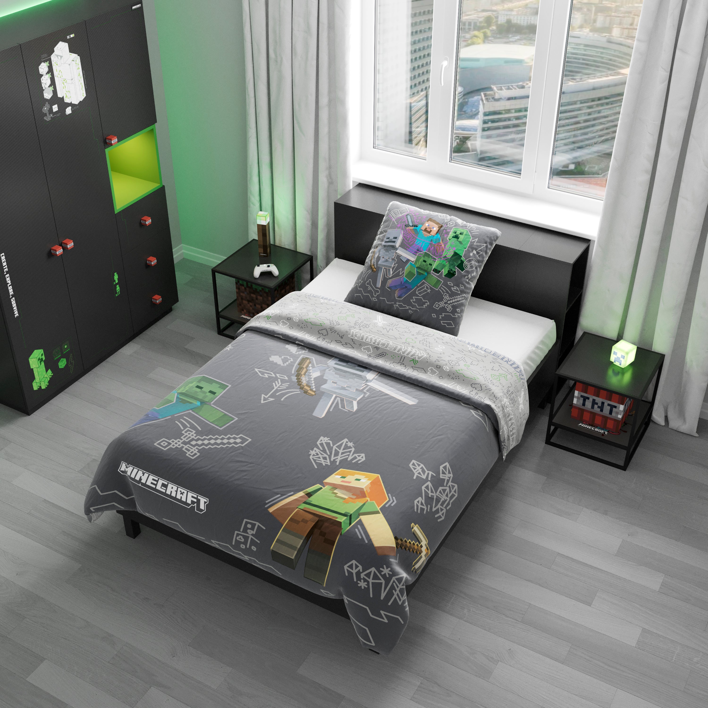 Roba 687131MC WENDEBETTWÄSCHE MIT REIßVERSCHLUSS – Bettwäschen - Produktbild 2