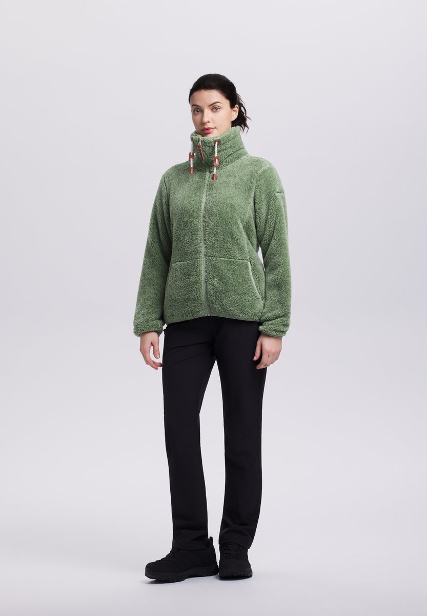 ICEPEAK 954954638I COLONY Fleecejacke Damen Grün Gr. XL ICEPEAK 954954638I COLONY Fleecejacke Damen Grün Gr. XL