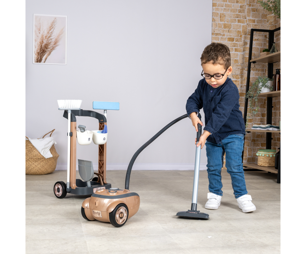 Smoby Smoby Rowenta Reinigungstrolley