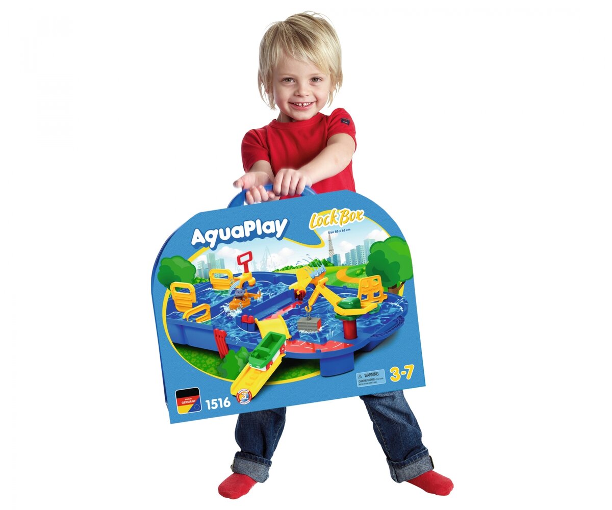 Aquaplay 8700001516 LockBox, Bahn, 27-teilig Gesicht, Kopf, Person, Fotografie, Portrait